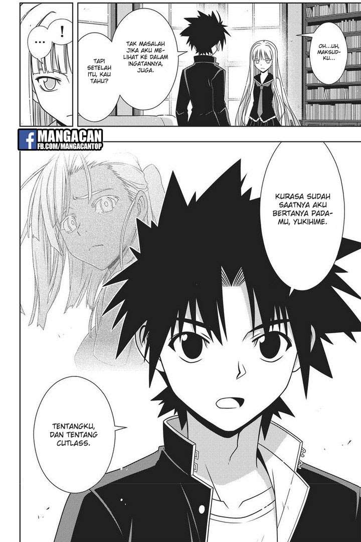 UQ Holder! Chapter 147 - halaman 22