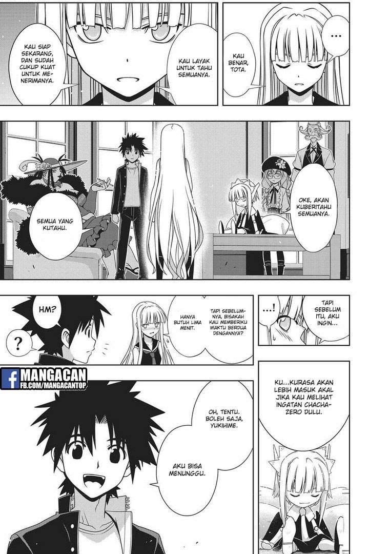 UQ Holder! Chapter 147 - halaman 23