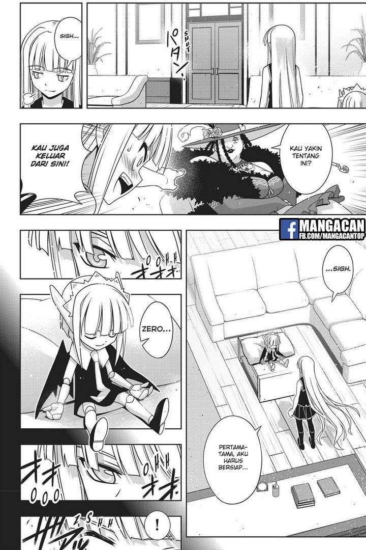 UQ Holder! Chapter 147 - halaman 24