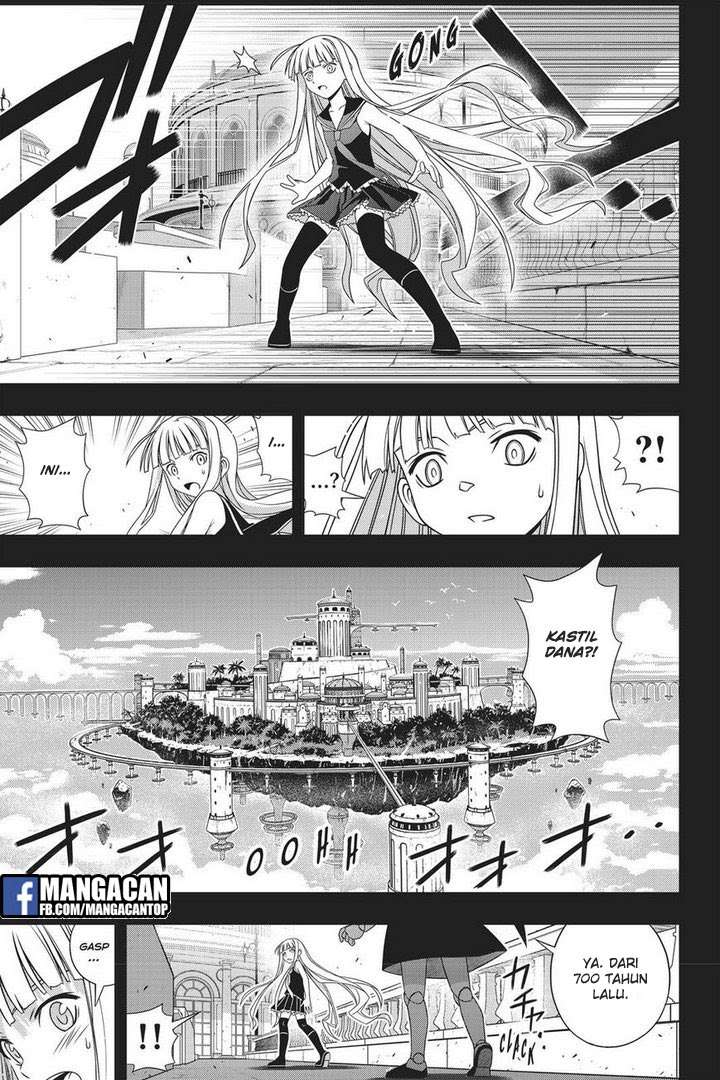 UQ Holder! Chapter 147 - halaman 25