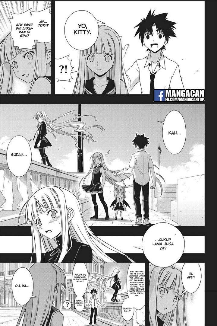 UQ Holder! Chapter 147 - halaman 27