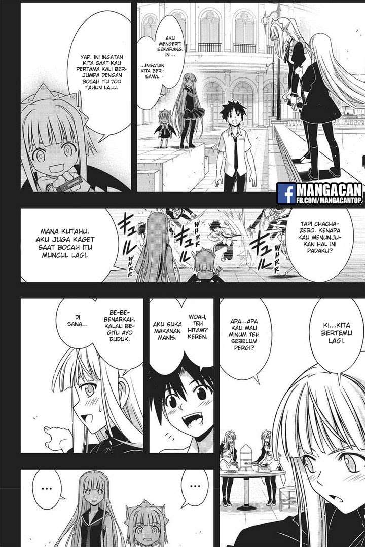 UQ Holder! Chapter 147 - halaman 28
