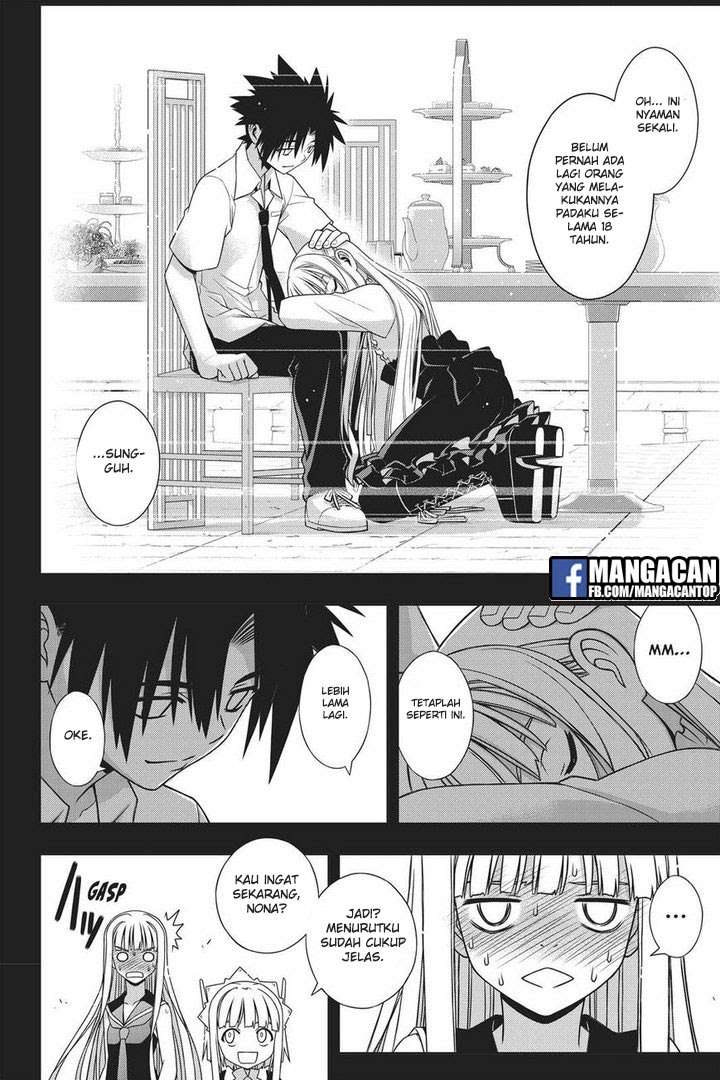 UQ Holder! Chapter 147 - halaman 30