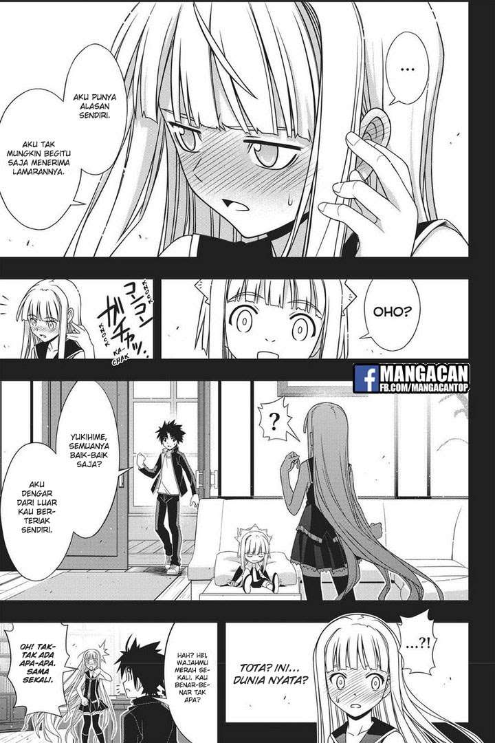 UQ Holder! Chapter 147 - halaman 35