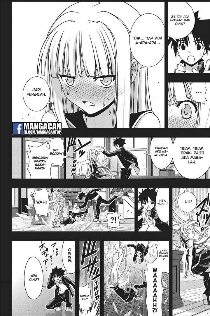UQ Holder! Chapter 147 - halaman 36