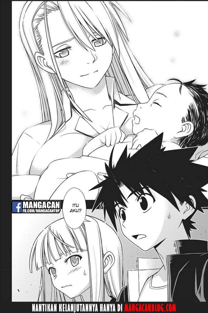 UQ Holder! Chapter 147 - halaman 40