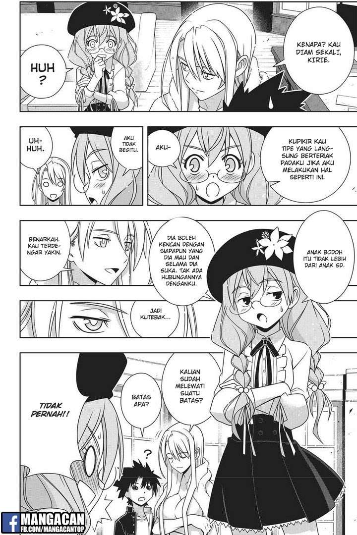 UQ Holder! Chapter 147 - halaman 6