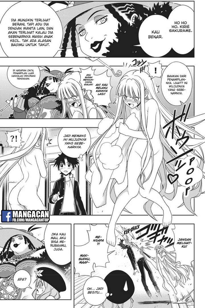UQ Holder! Chapter 147 - halaman 9
