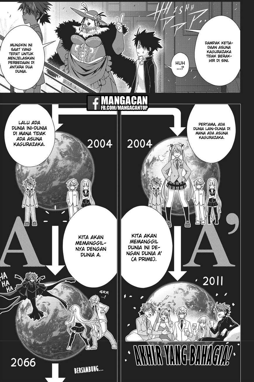 UQ Holder! Chapter 148 - halaman 11
