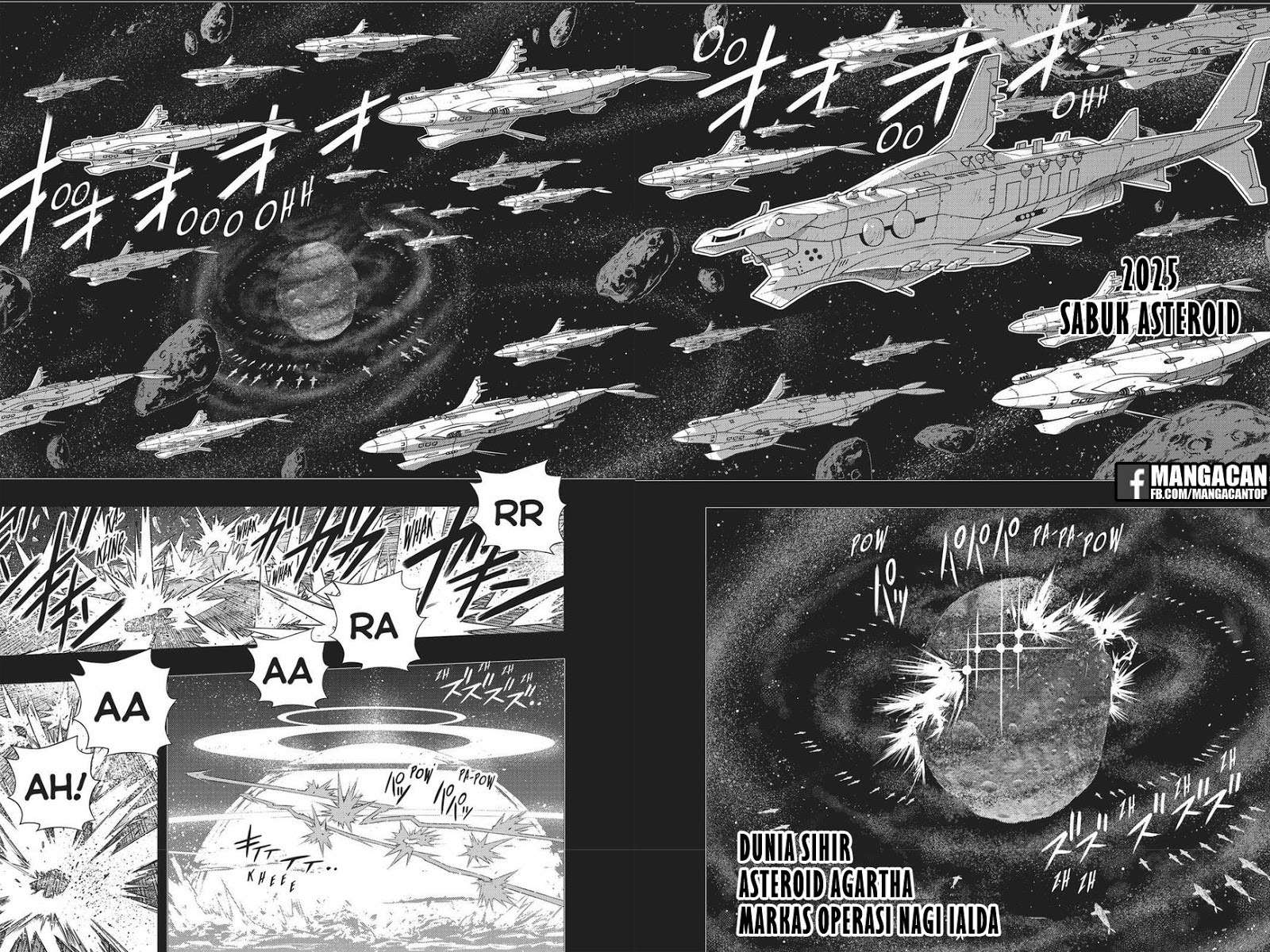 UQ Holder! Chapter 148 - halaman 16