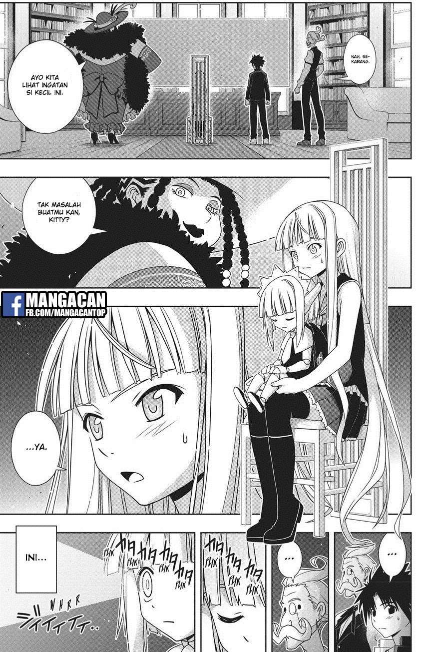 UQ Holder! Chapter 148 - halaman 2