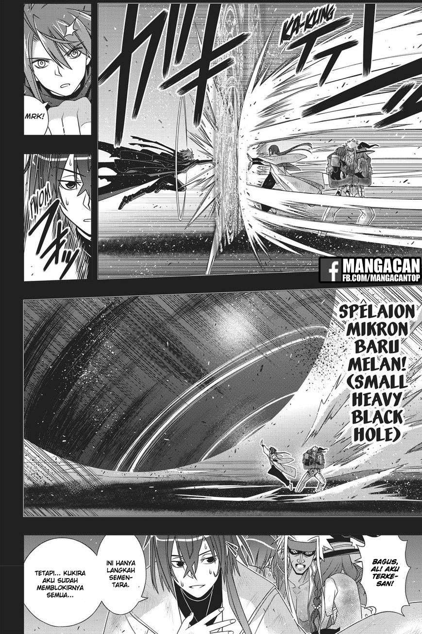 UQ Holder! Chapter 148 - halaman 23
