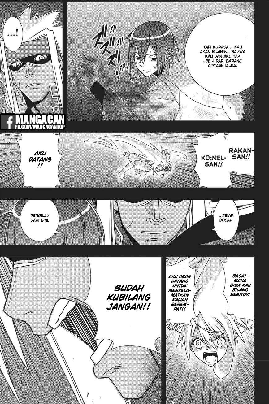 UQ Holder! Chapter 148 - halaman 24