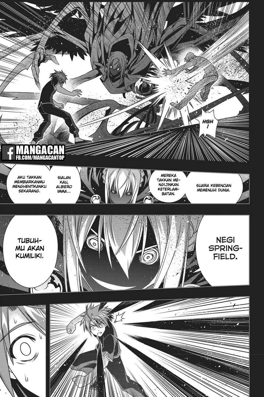 UQ Holder! Chapter 148 - halaman 32