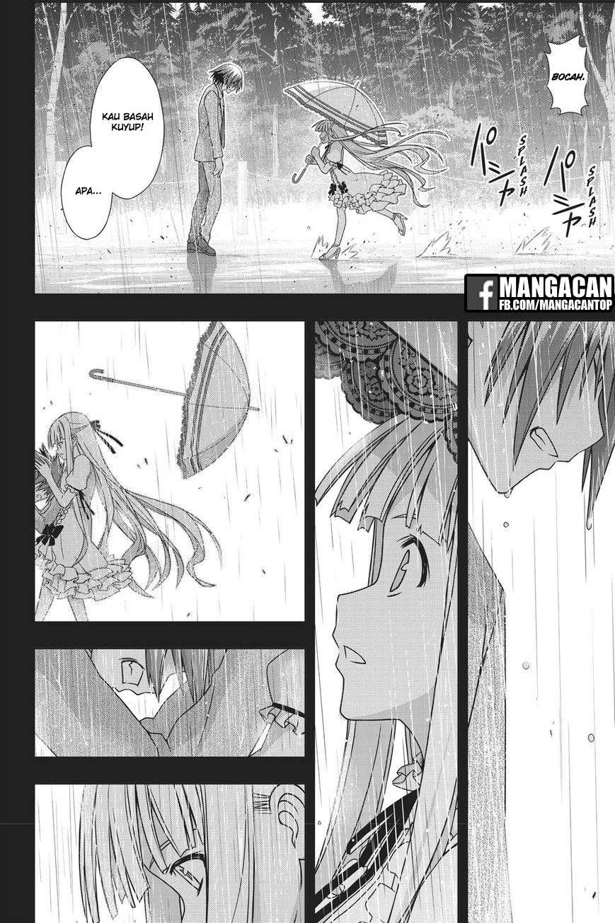 UQ Holder! Chapter 148 - halaman 37