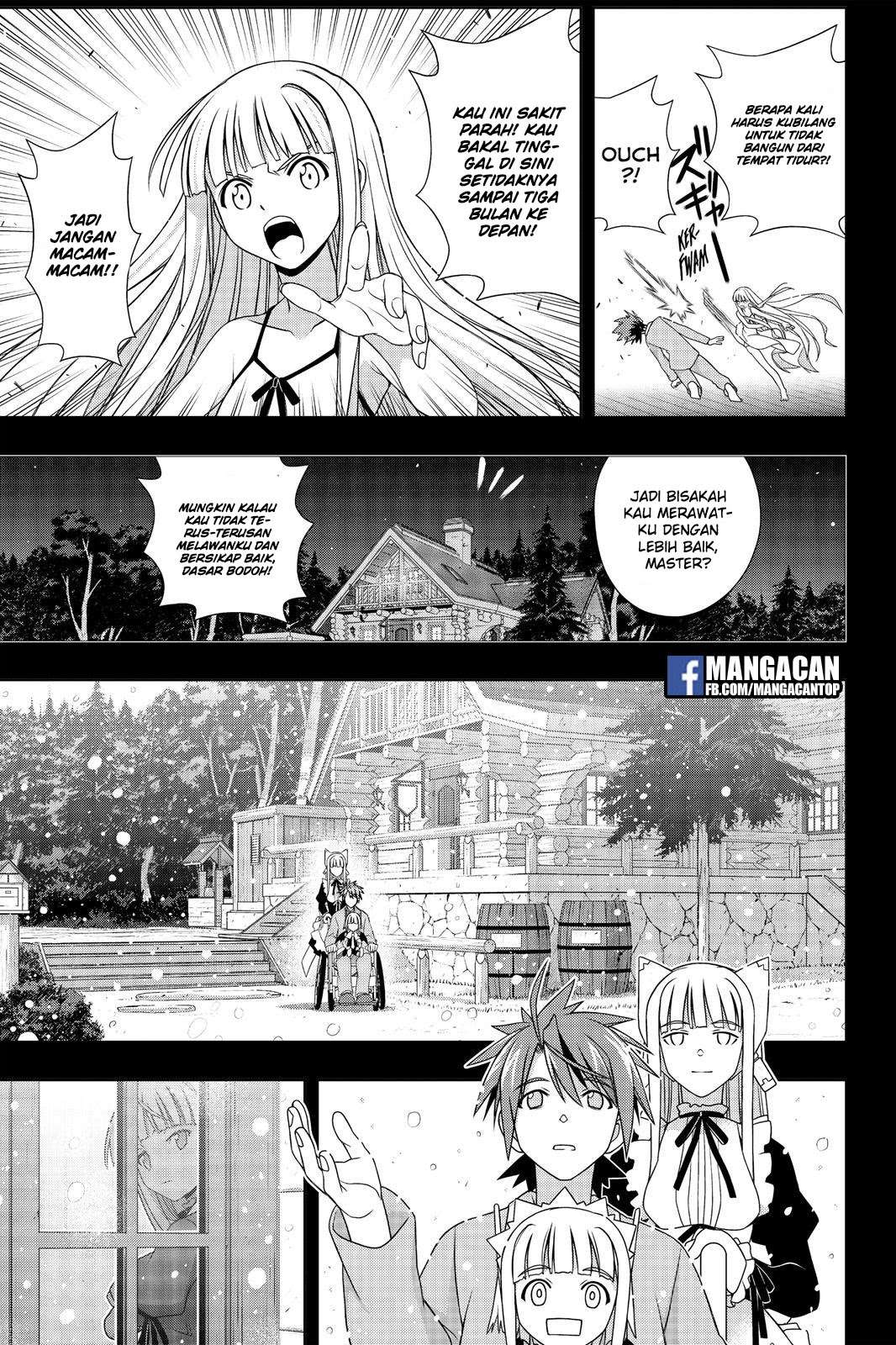 UQ Holder! Chapter 149 - halaman 17