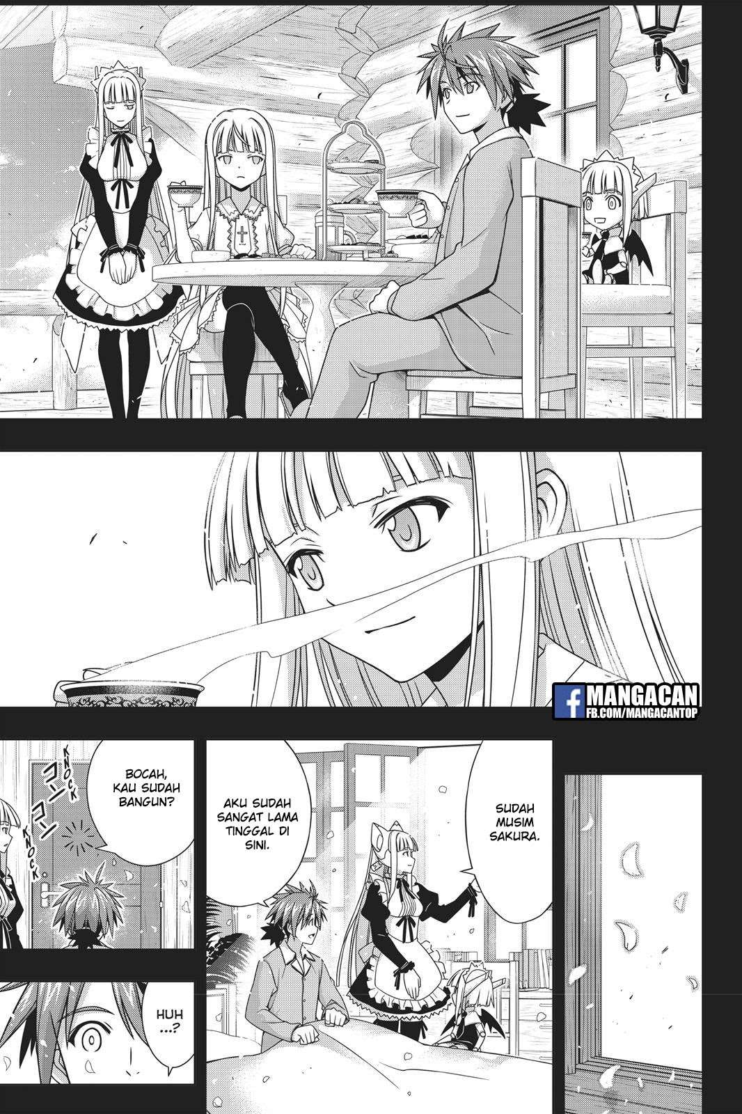 UQ Holder! Chapter 149 - halaman 19