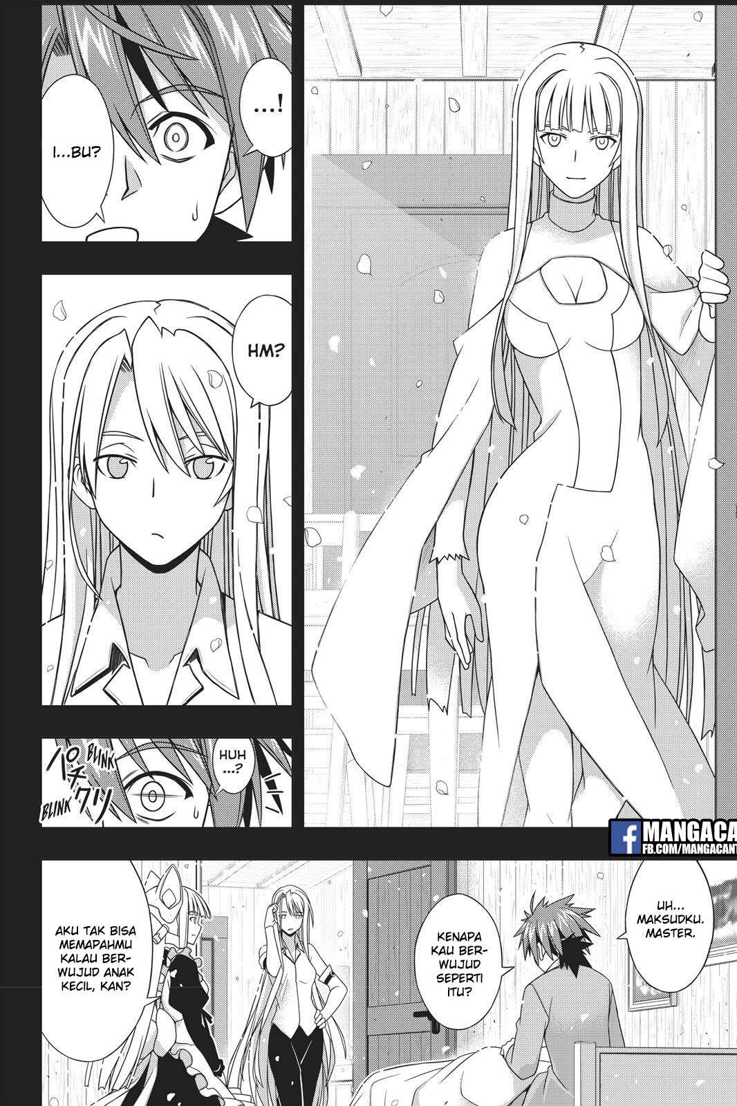 UQ Holder! Chapter 149 - halaman 20