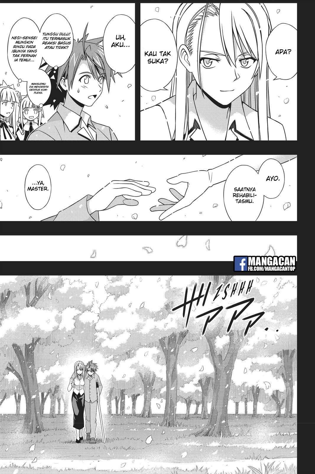 UQ Holder! Chapter 149 - halaman 21