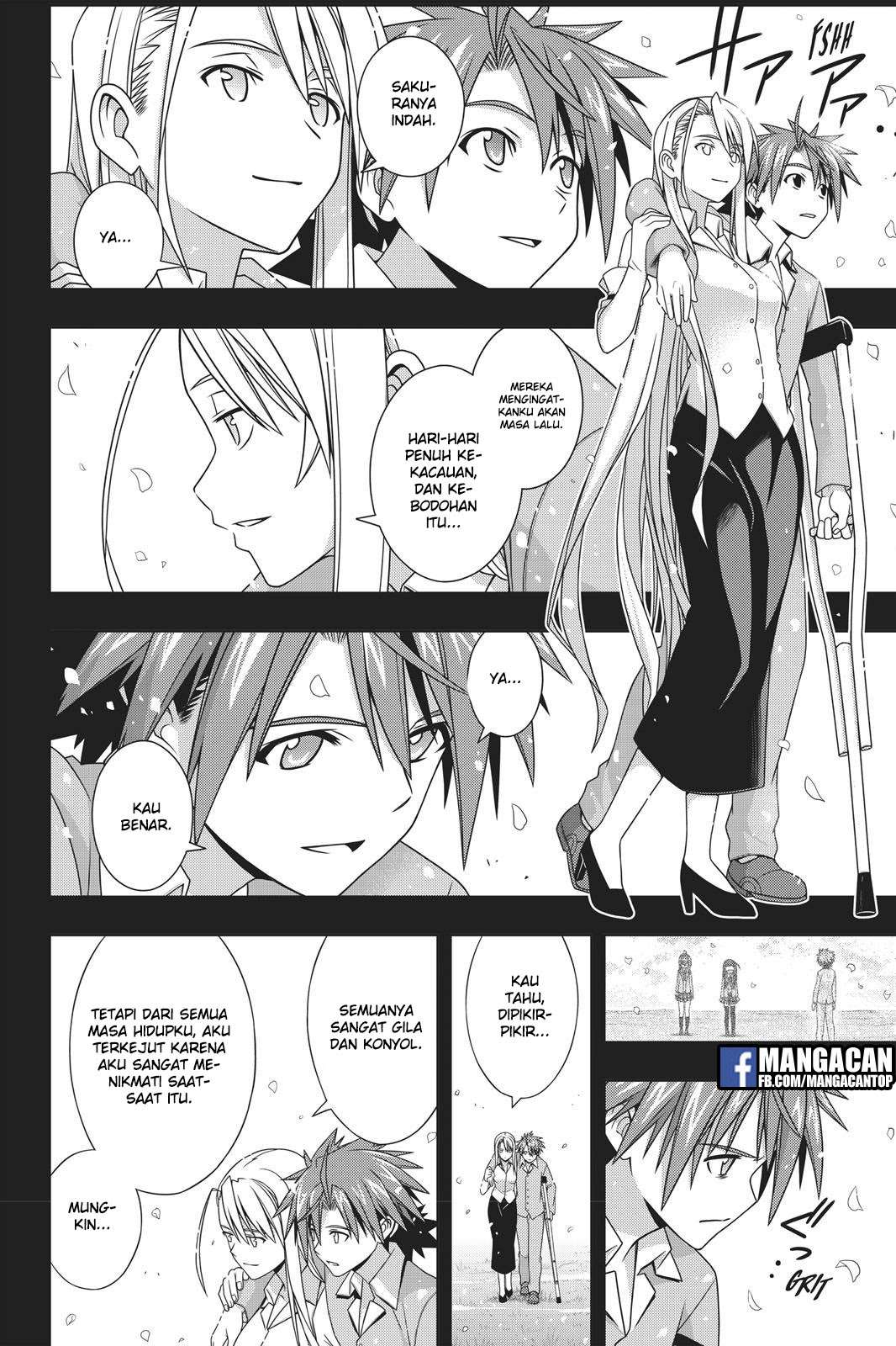 UQ Holder! Chapter 149 - halaman 22