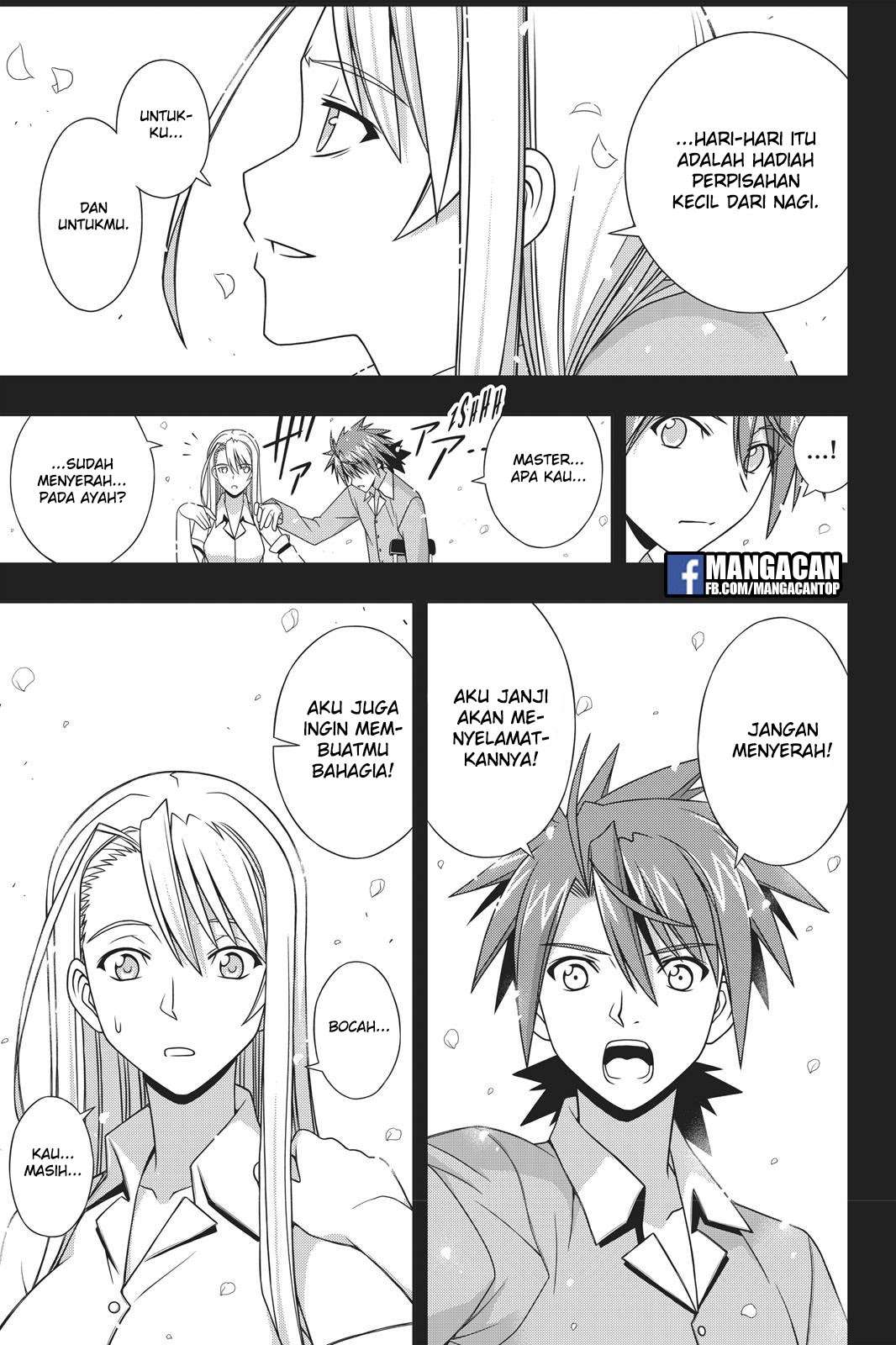 UQ Holder! Chapter 149 - halaman 23