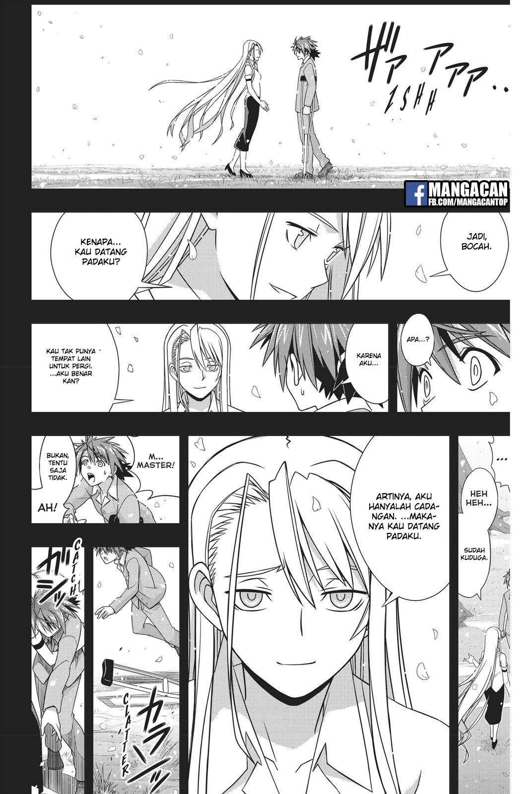 UQ Holder! Chapter 149 - halaman 24