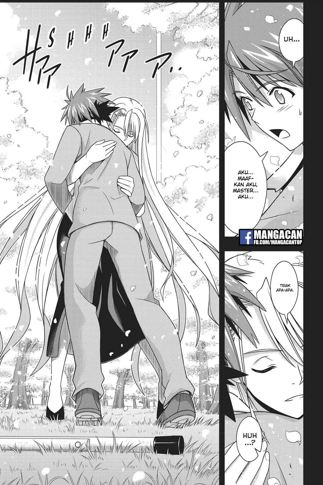 UQ Holder! Chapter 149 - halaman 25
