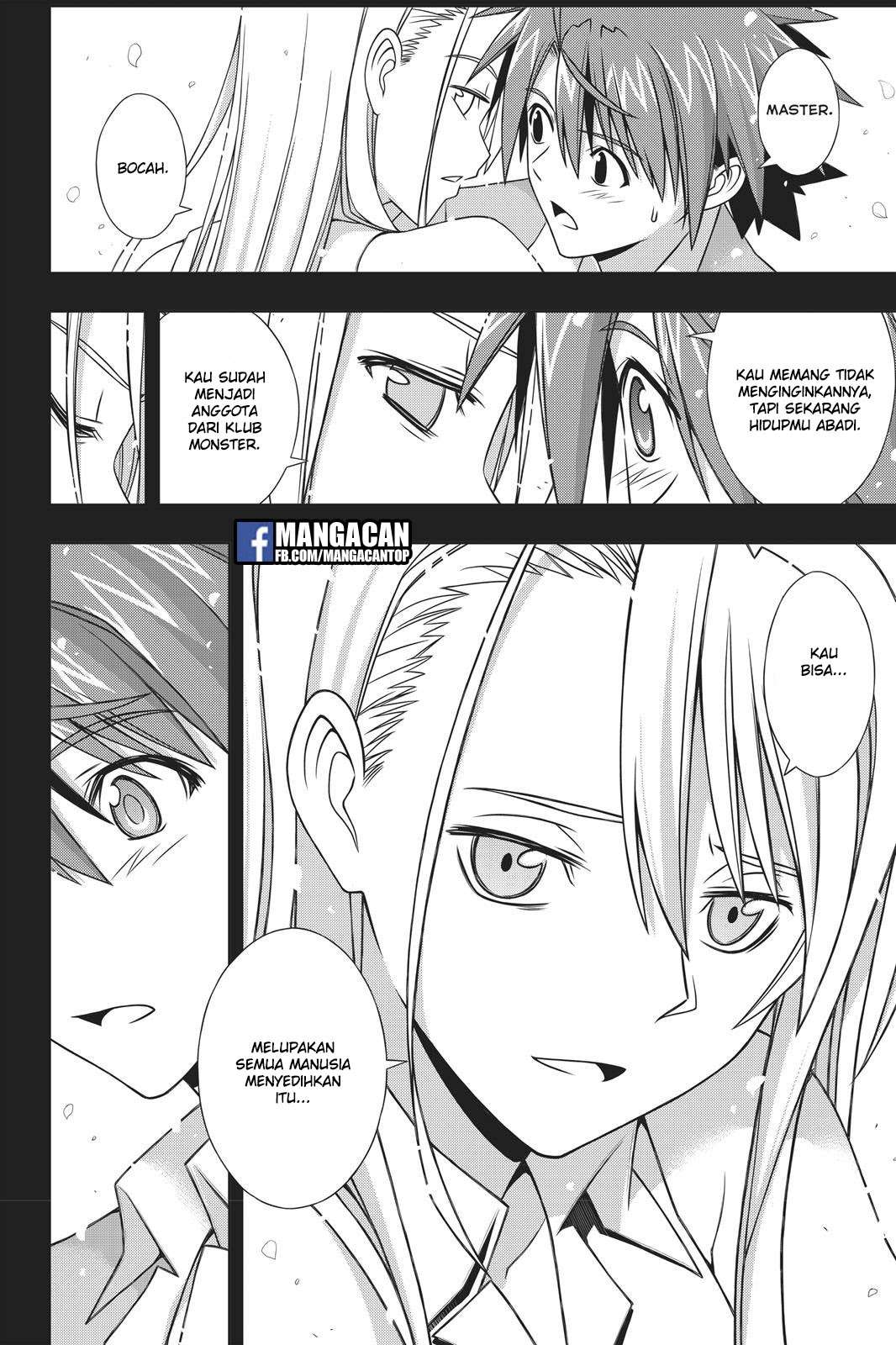 UQ Holder! Chapter 149 - halaman 26
