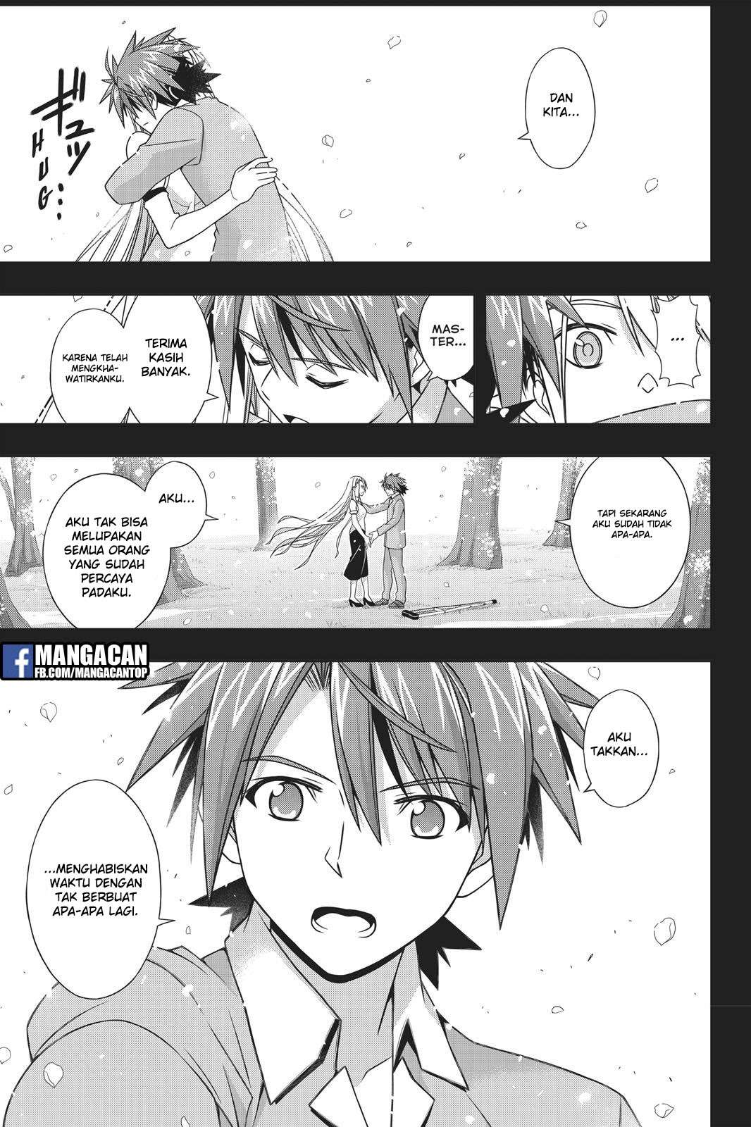 UQ Holder! Chapter 149 - halaman 27