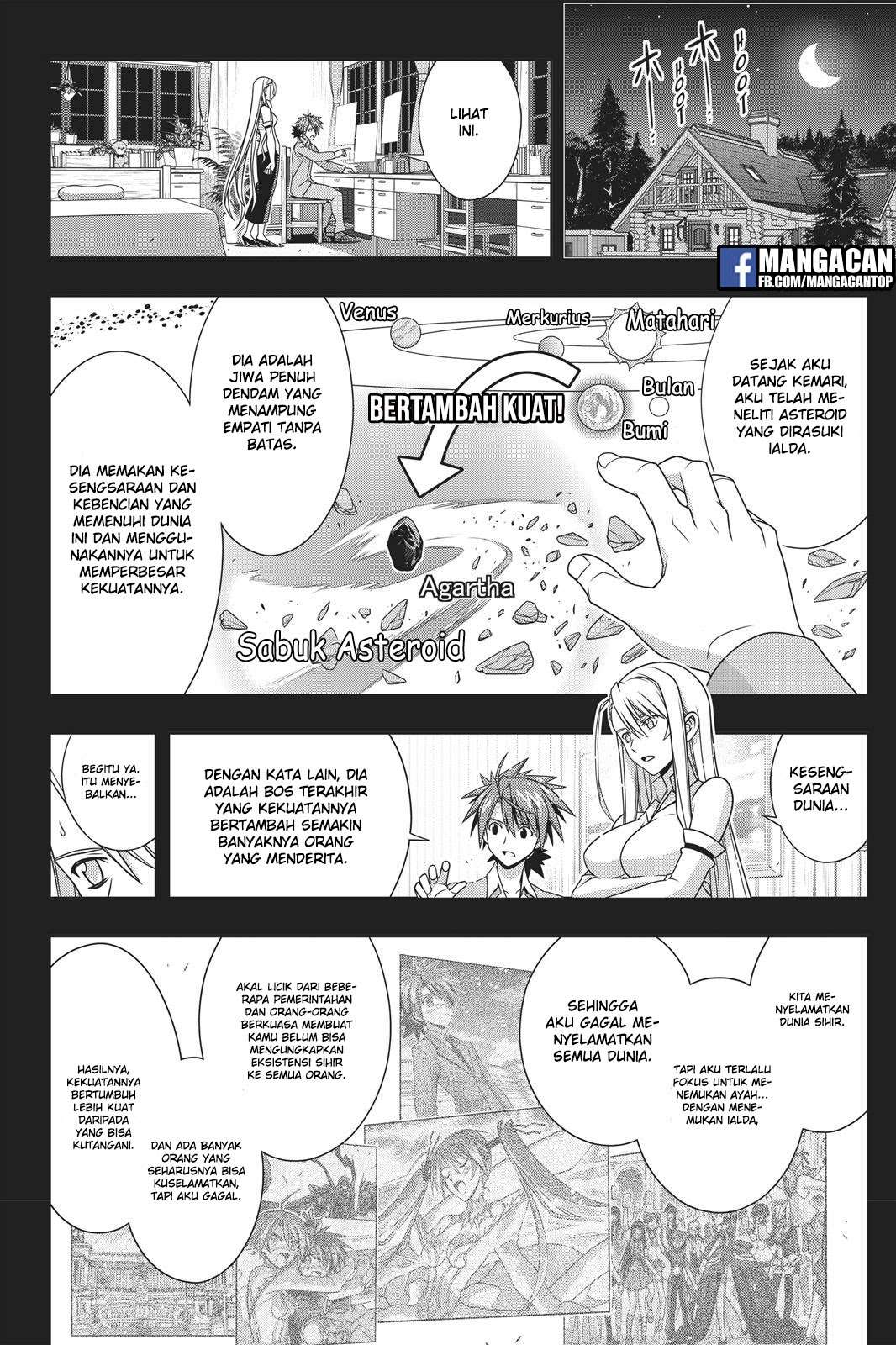 UQ Holder! Chapter 149 - halaman 28