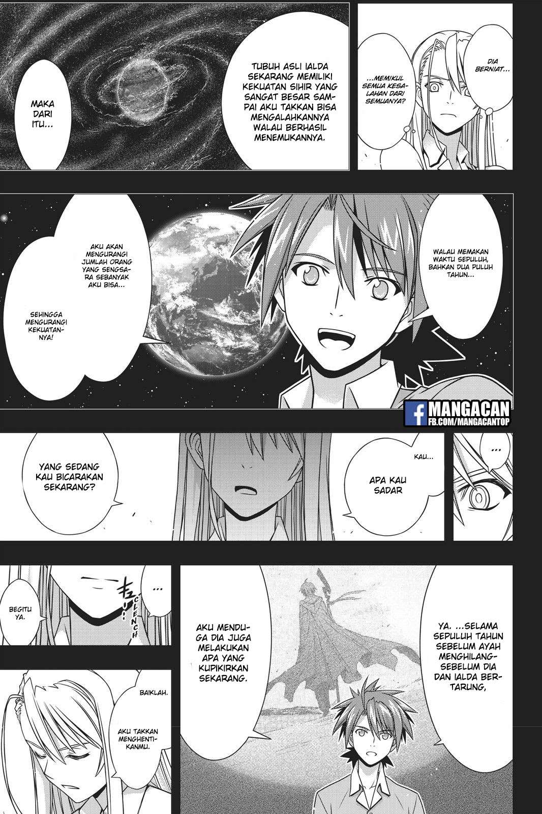 UQ Holder! Chapter 149 - halaman 29