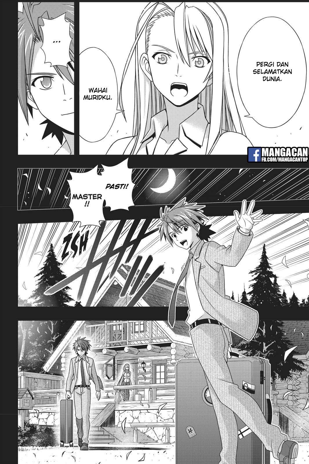 UQ Holder! Chapter 149 - halaman 30