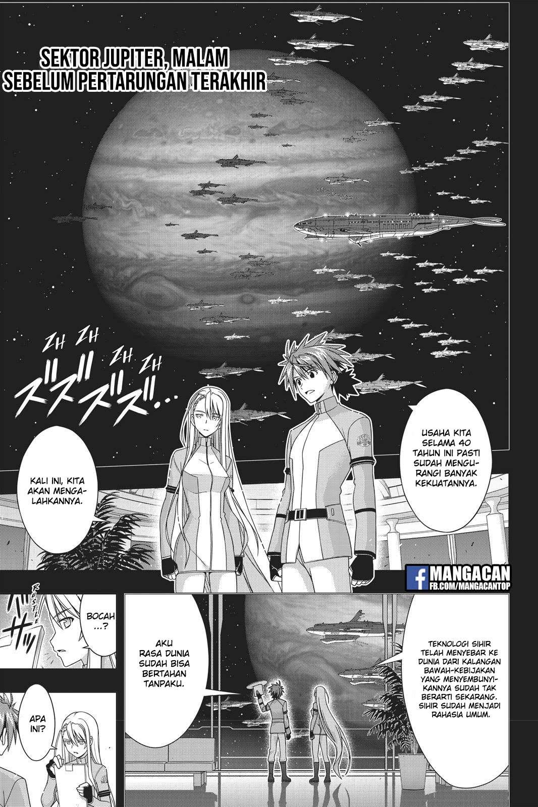 UQ Holder! Chapter 149 - halaman 33