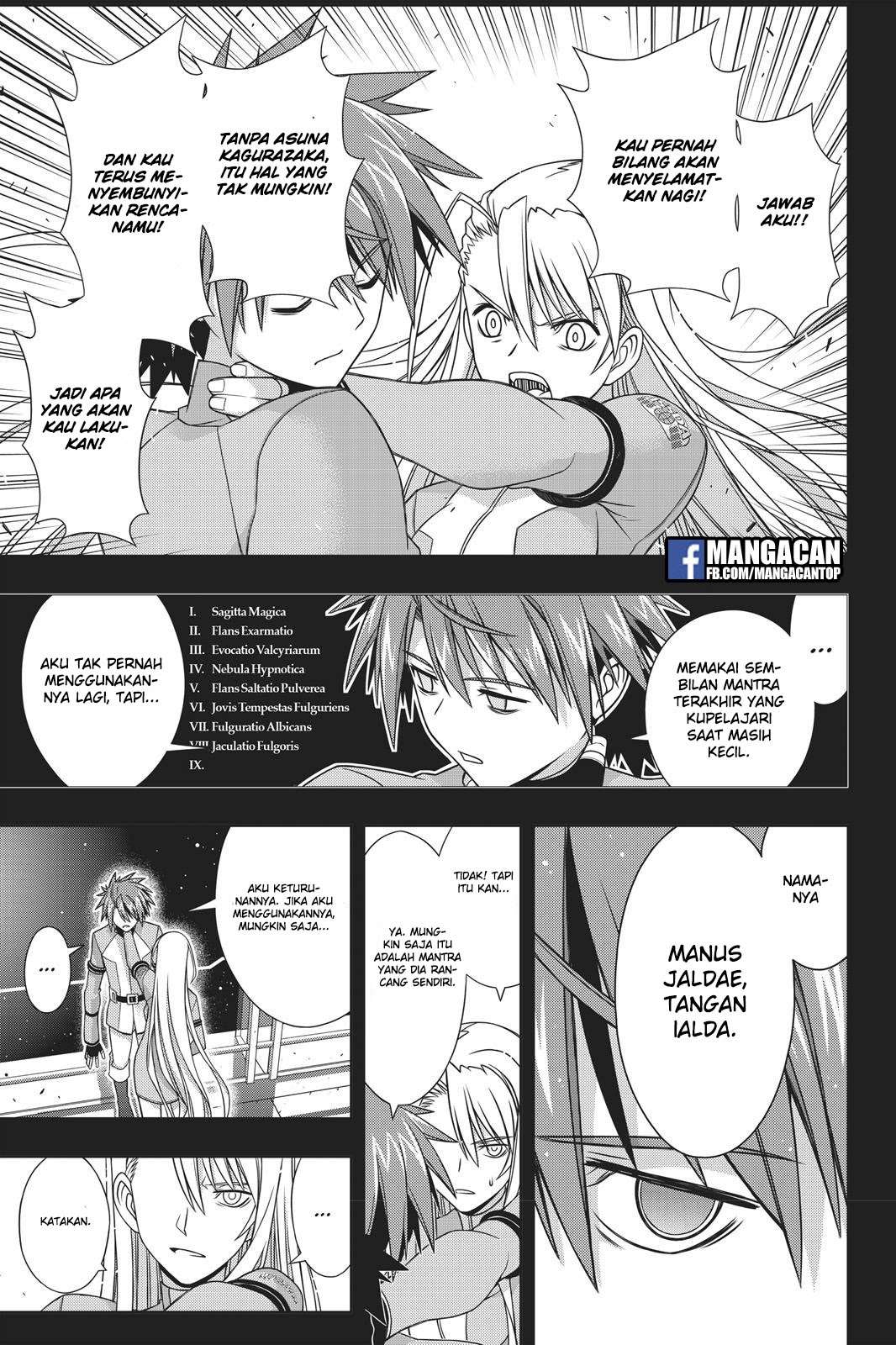 UQ Holder! Chapter 149 - halaman 35