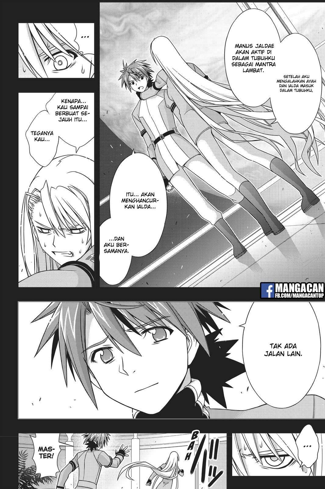 UQ Holder! Chapter 149 - halaman 36