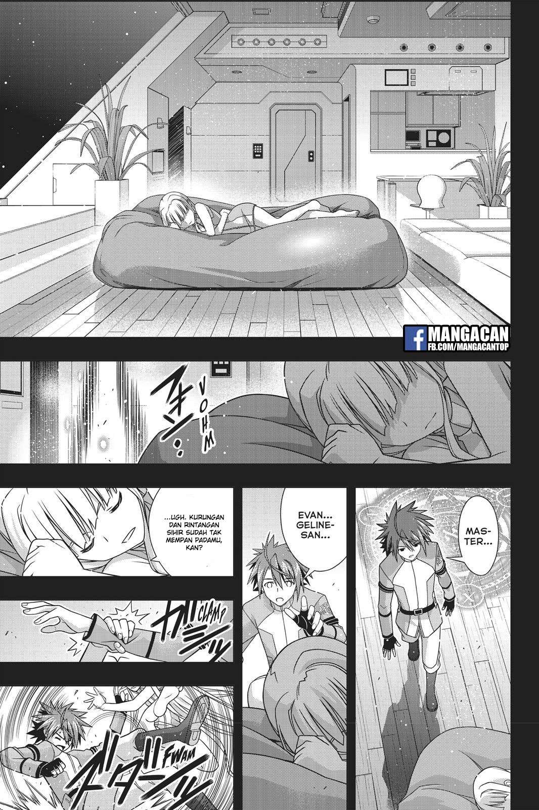 UQ Holder! Chapter 149 - halaman 37
