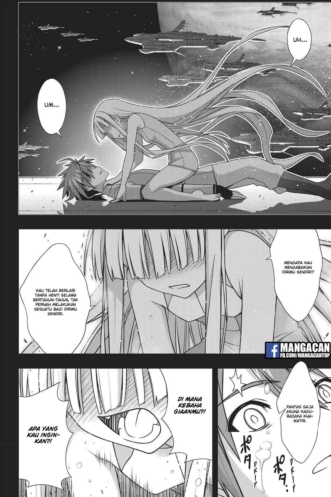 UQ Holder! Chapter 149 - halaman 38