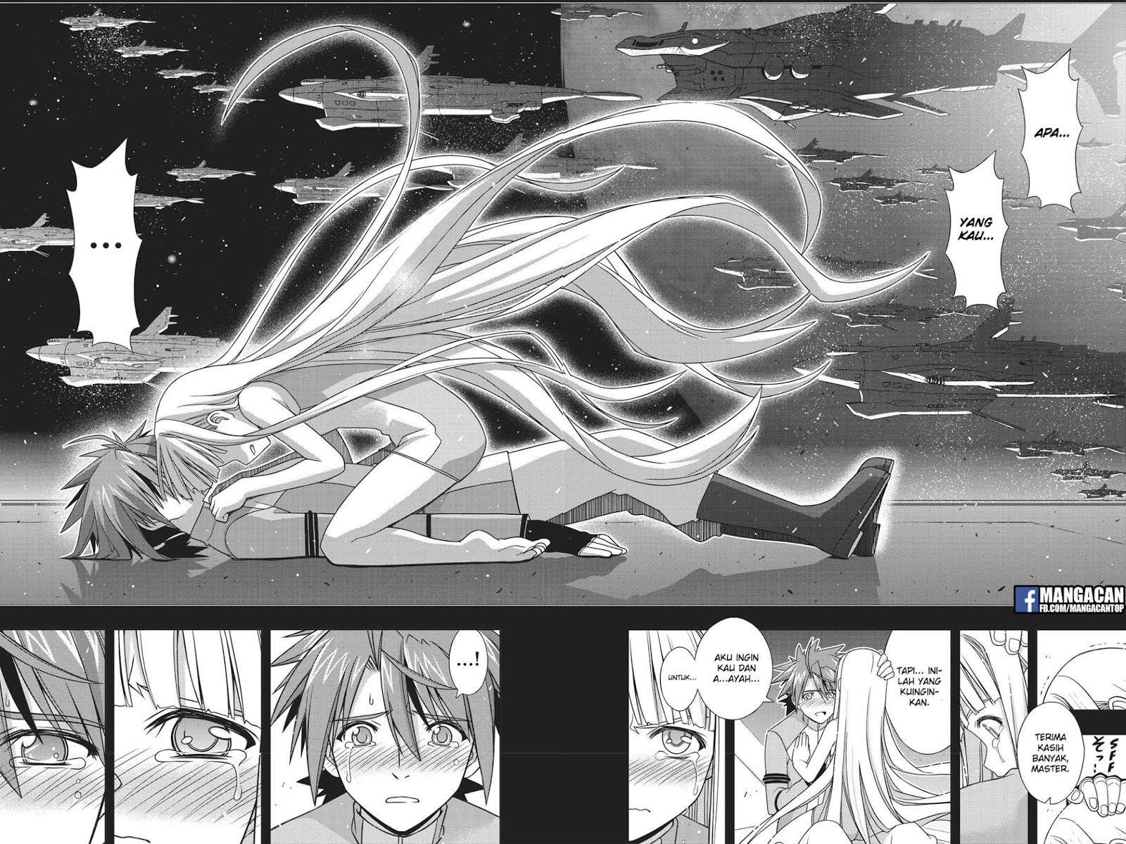 UQ Holder! Chapter 149 - halaman 40