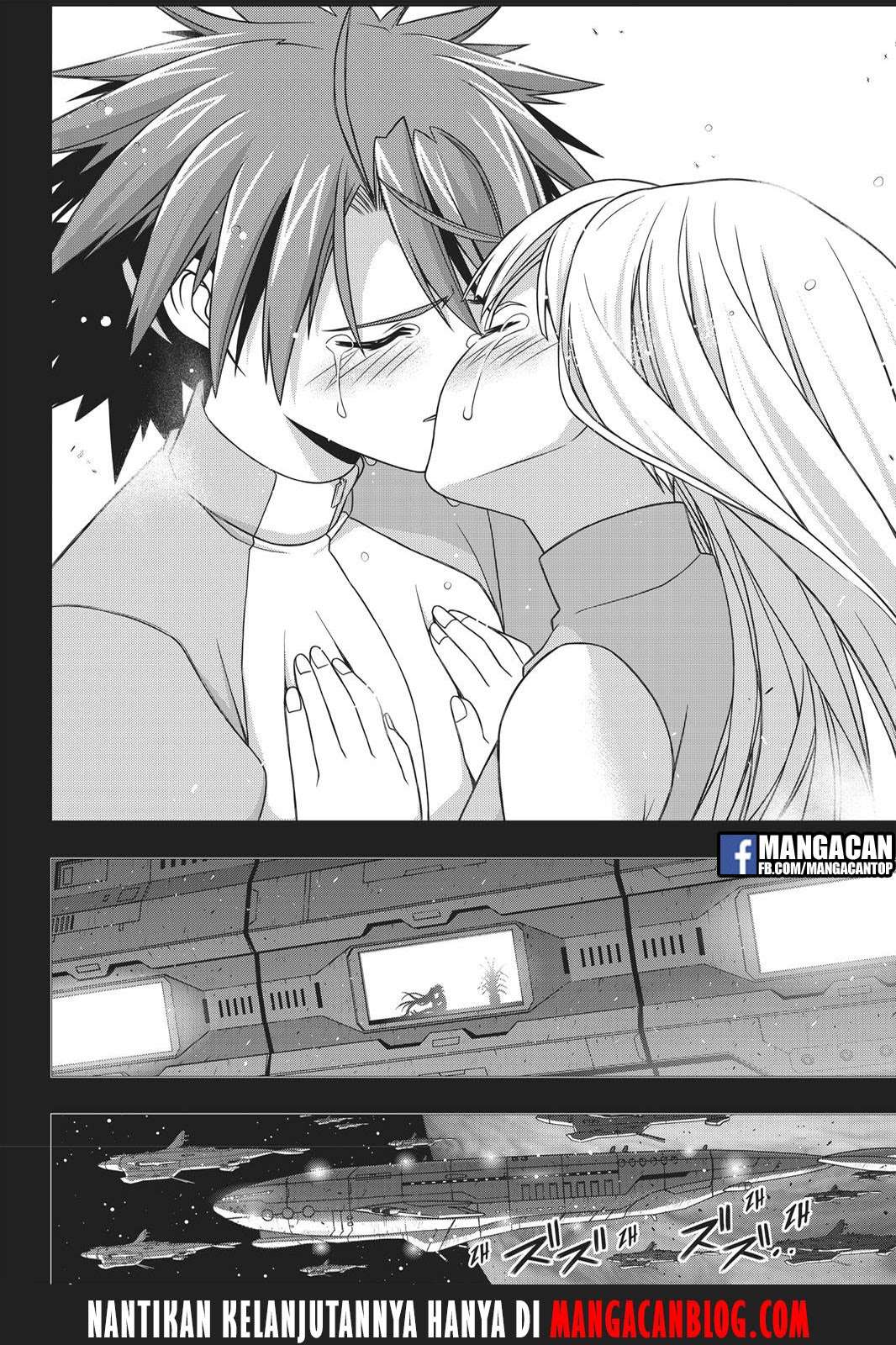 UQ Holder! Chapter 149 - halaman 41