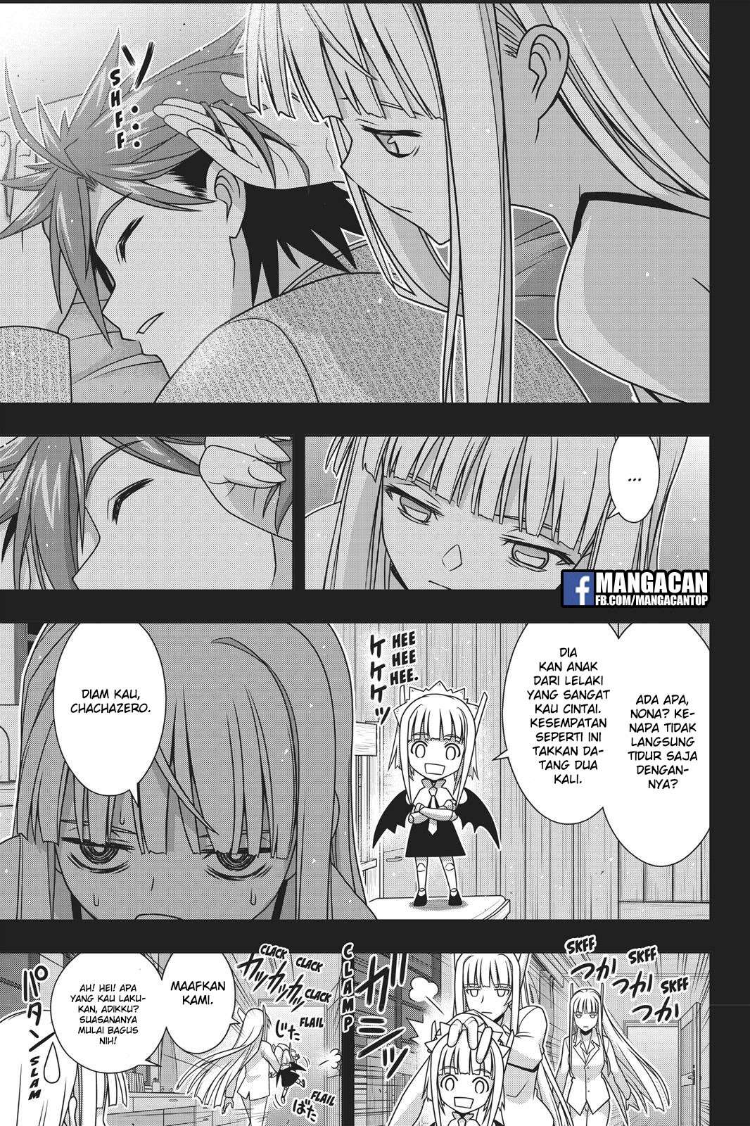 UQ Holder! Chapter 149 - halaman 5