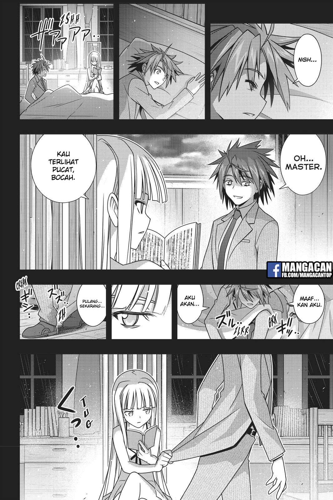 UQ Holder! Chapter 149 - halaman 6