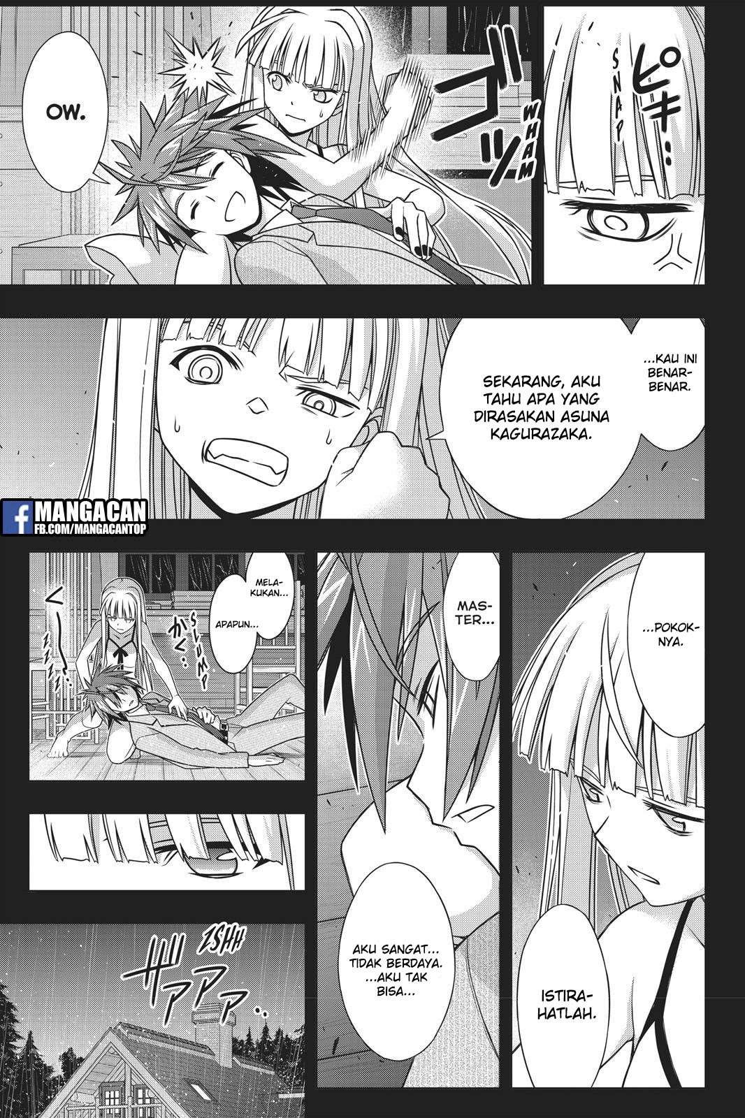 UQ Holder! Chapter 149 - halaman 9