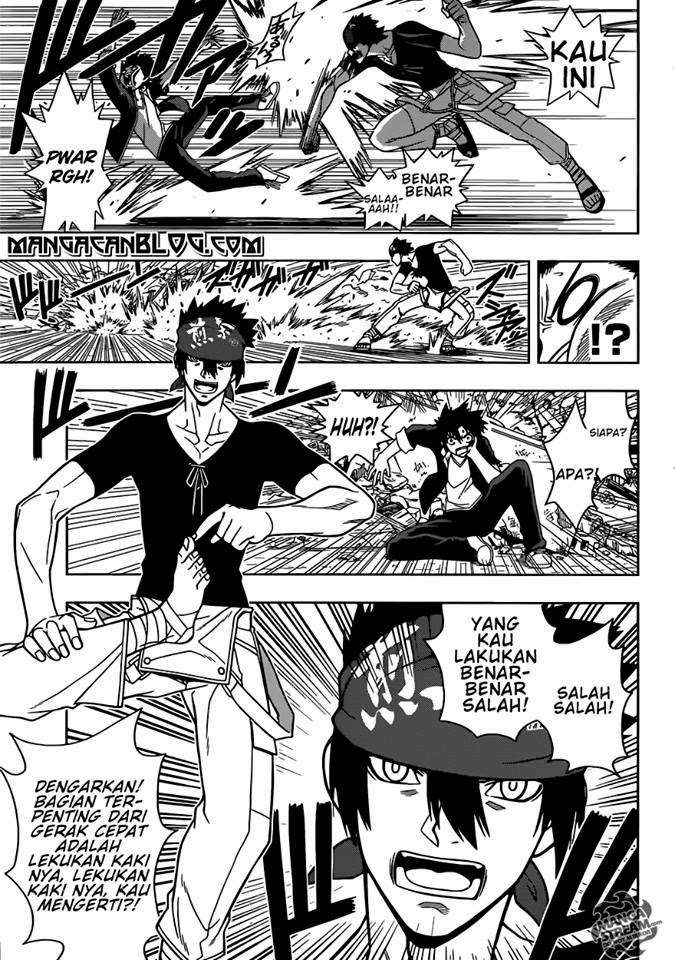 UQ Holder! Chapter 15 - halaman 10
