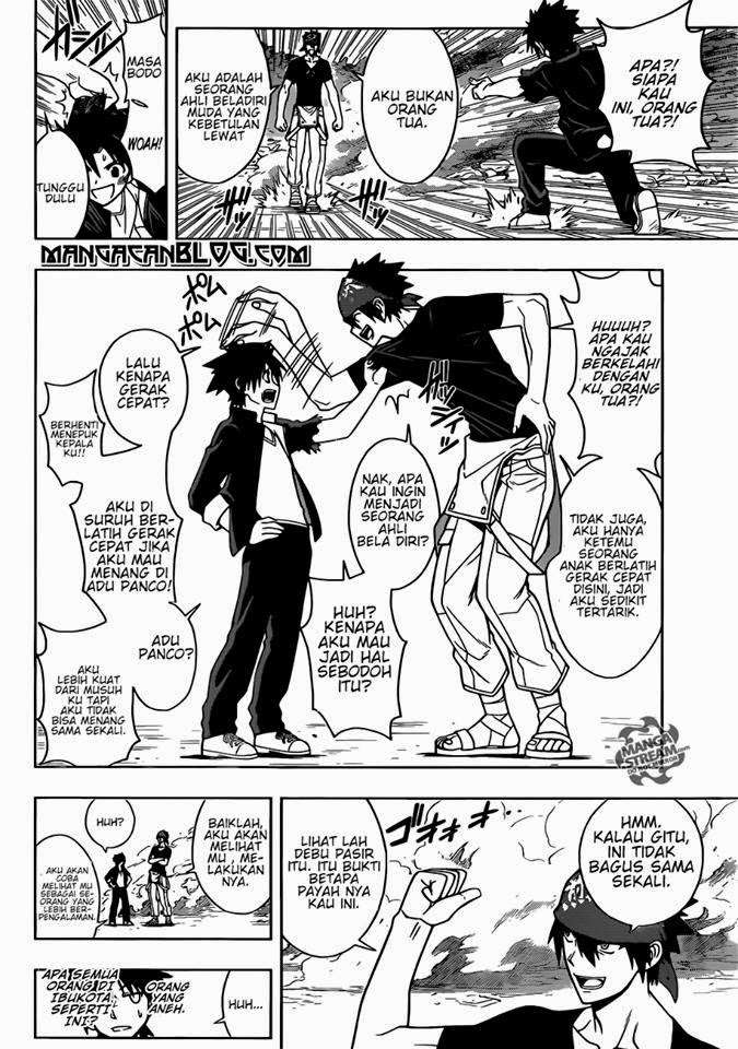 UQ Holder! Chapter 15 - halaman 11