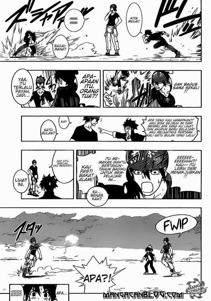 UQ Holder! Chapter 15 - halaman 12