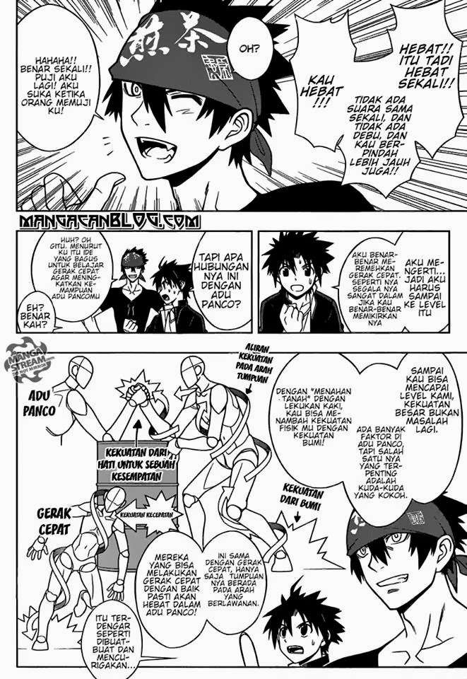 UQ Holder! Chapter 15 - halaman 13