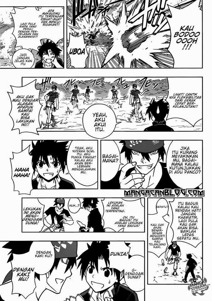 UQ Holder! Chapter 15 - halaman 14
