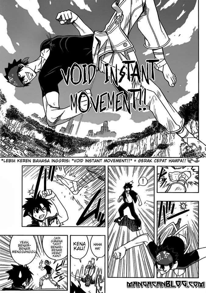 UQ Holder! Chapter 15 - halaman 16