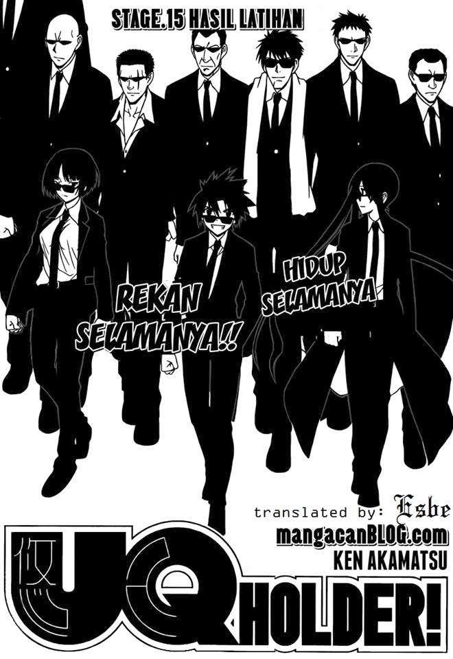 UQ Holder! Chapter 15 - halaman 2