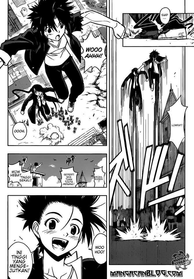 UQ Holder! Chapter 15 - halaman 3